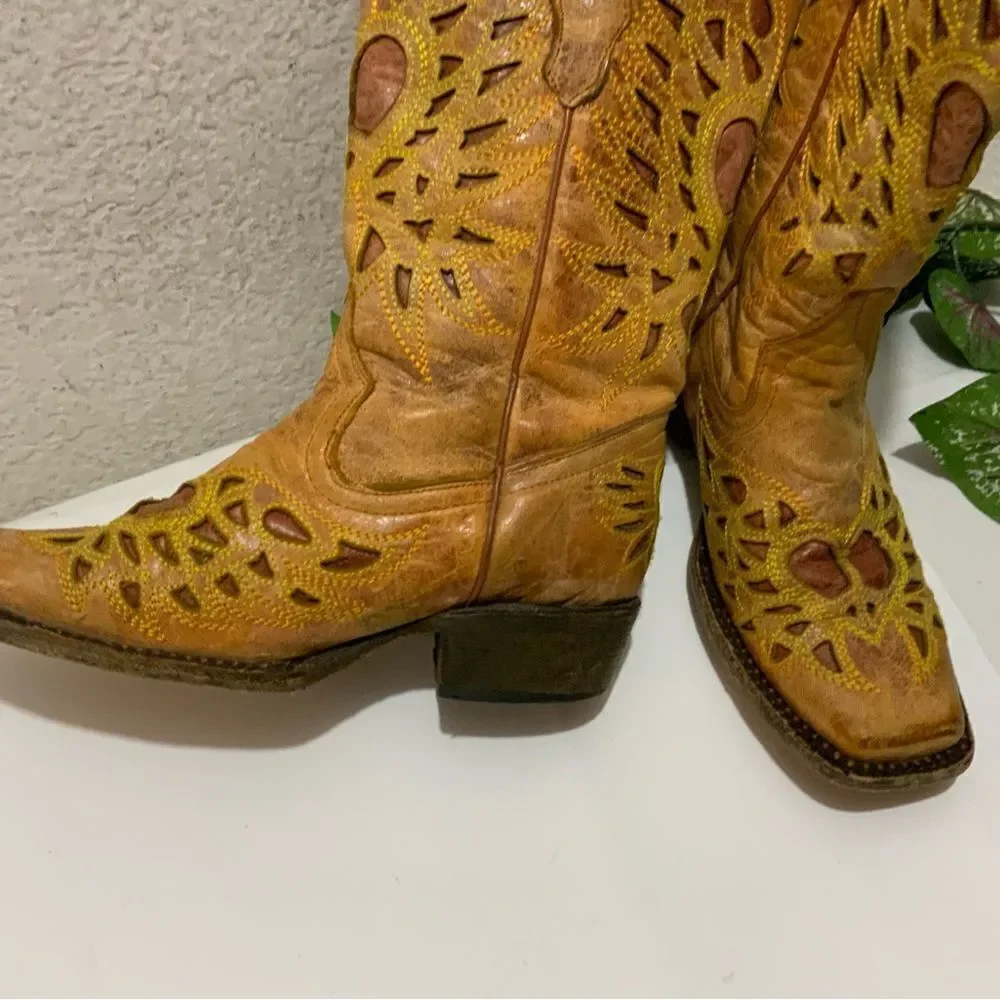 Innovation boots women size 6.5 made in Mexico